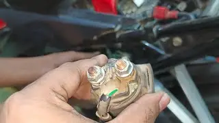 HONDA CBR 2018 MODEL STARTER RELAY | PROBLEM | CHANGED | SOLVED | 2024