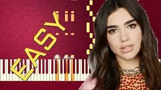 Dua Lipa - New Rules  | Piano Tutorial by MDVEVO