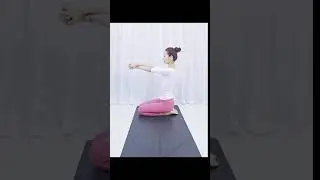 Yoga for beginners, practice 100 times a day to exercise slender and beautiful arms