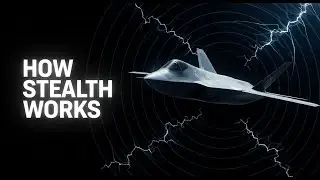 How Stealth Aircraft Really Work | The Science Explained