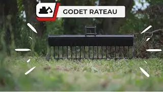 Pr&eacute;sentation godet r&acirc;teau Minipelle-shop