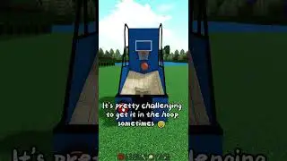 BABFT basketball machine with working score counter