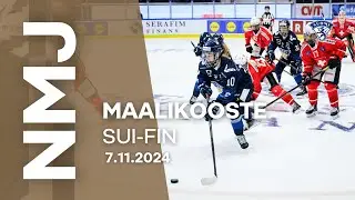Maalikooste: Naisleijonille 3&ndash;0-avausvoitto Sveitsi&auml; vastaan Ruotsin WEHT-turnauksessa