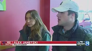 MSU student escapes campus after lockdown