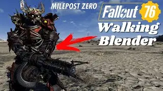 MELT Everything In Your Path With This SHREDDER Build In Fallout 76