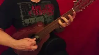 Stringed Things: BANDOLIN (15-string 