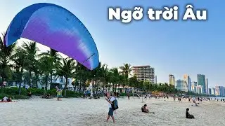 Đà Nẵng - Bãi biển đẹp, ngỡ trời Âu