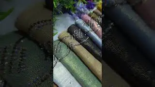 New luxury bridle gentlemen cotton shimmer with full border original Dubai k2rainbow stonework hijab