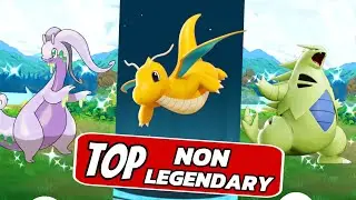 Best Non-Legendary Pok&eacute;mon for Raids & PvP in Pok&eacute;mon GO! 2025
