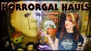 HorrorGal Horror Haul February 2016 Pick Ups!