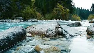 ASMR - SUONO DEL FIUME CHE SCORRE -  SOUND OF THE RIVER