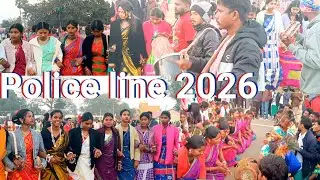 New vlog | 🎉POLICE LINE SOHRAI  🎉| DUMKA | 2026  
