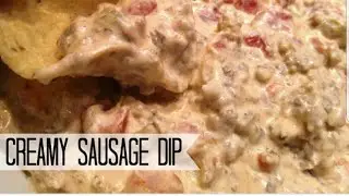 KETO DIP - MAN DIP - Sausage Dip.... LOL ?!?!