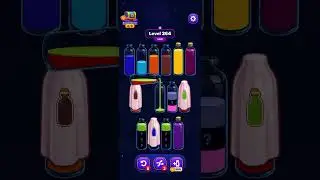 MAGIC SORT GAMEPLAY | LEVEL 264 | HARD LEVEL #games #gameplay #gaming #magicsort #reel #short #reels