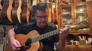 50’s Harmony Sovereign H1203 X-braced “Resto-Mod” DEMO