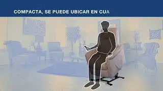 Sill&oacute;n Elevable Majut de Loh Medical