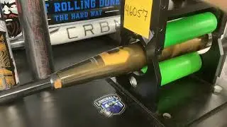 LongballBats.com Heat Rolling a 2024 Voodoo Hybrid BBCOR Baseball Bat, VBC-24, WBD2460010 46057 B76