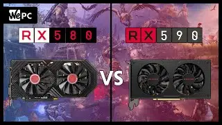 RX 580 vs RX 590 Tested in 9 Games