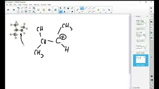 Draw a skeletal structure of the following carbocation. Identify it as primary, secondary, or terti&hellip;