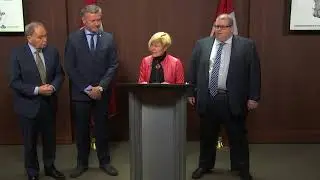 EKOS survey launch // Lancement du sondage r&eacute;alis&eacute; par EKOS