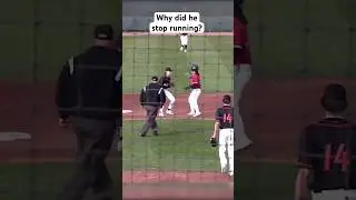 Is this the worst steal ever? #baseball #alberta #calgarybucks #18U