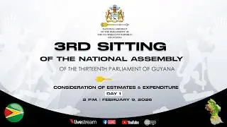 3RD SITTING &ndash; 13TH PARLIAMENT |2026 BUDGET-CONSIDERATION OF ESTIMATES & EXPENDITURE - DAY 1 - PART 2