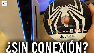&iquest;Est&aacute;n VAC&Iacute;OS los Discos de PS5 sin Internet? | Pong&aacute;moslo a Prueba