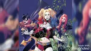 Gotham city sirens  AMV/ I'M a mess