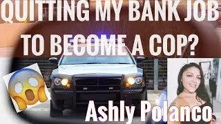 QUITTING MY JOB TO BECOME A COP | FOOD VLOG | Ashly Polanco
