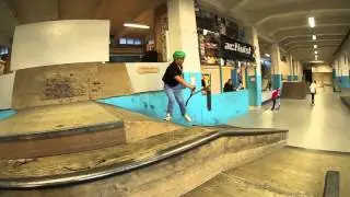 Tom Tangen - how not to frontflip