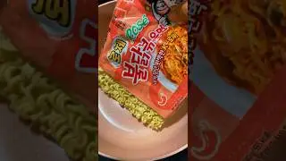 Buldak Ramen Cooking Tutorial 🔥 | Easy Korean Spicy Noodles #viral #shorts #food