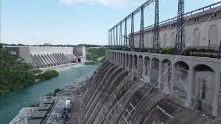 ⚡️Sir Adam Beck Hydroelectric Generating Stations.