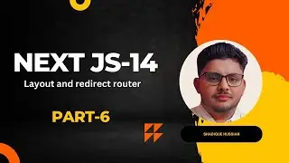 Next Js 14 | Layout and Redirect router in Hindi | part - 7