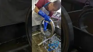 Real shooting, bearing cleaning, bearing factory, high precision bearing, machine