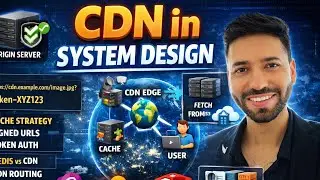 What is CDN? Complete Guide to Content Delivery Networks | CDN System Design
