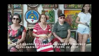 Quadro de Reboco Alexandre Louren&ccedil;o-Salgadinho-PE - 20 de abril de 2025  Excurs&atilde;o com David&Ivanilda