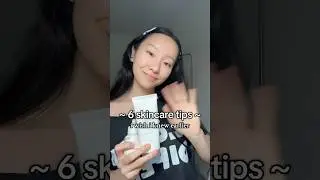 my skincare routine/ 6 skincare tips i wish i knew earlier !!! #skincare #skincareroutine #acne