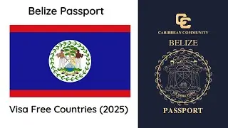 Belize Passport Visa Free Countries (2025) | Visa on Arrival | ETA