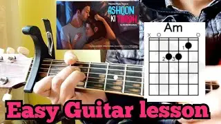 Ashqon Ki Tarah | Easy Guitar Lesson | Pehchan music | Hardik Bhardwaj | Lavi Sarkar