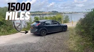 15,000 miles | MK2 Ford Focus ST