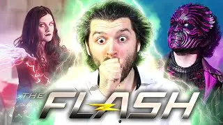 FIRST TIME WATCHING *THE FLASH* S7 Episode 10 Reaction