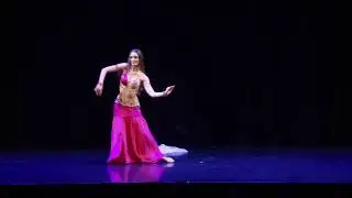 SILVIA BRAZZOLI dancing to &ldquo;Joumana&rdquo; ORIENT CONNECTION Prague