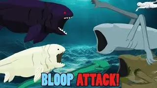 Ultimate Monster Battle Royale | Ocean, Sky & SCP Chaos