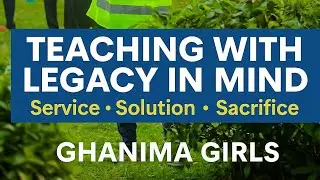 Team-Building with Purpose | Ghanima  Teachers | Teaching with Legacy in Mind  #hamzahassan Unaweza