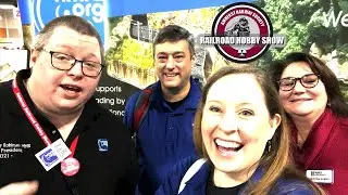 Secrets of the Amherst Model Railroad Hobby Show: You Won't Believe What We Found!