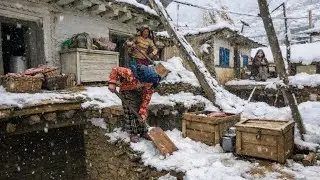 Life in a snowy Himalayan village is peaceful yet challenging. || Thevillagenepal 