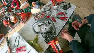 Husqvarna 130 Piston Değişim (husqvarna 130 piston change)