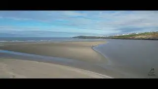 Poppit Sands Beach