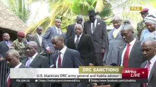 U.S. blacklists DRC Army General and Kabila advisor