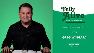 Finding Freedom in Finances&nbsp;&bull;&nbsp;Greg Wingard &bull;&nbsp;New Life Church Weekly Devotionals